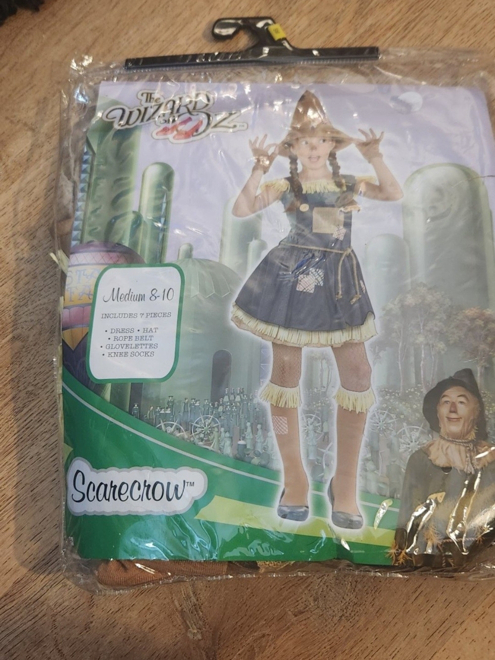 NWT Wizard of OZ Scarecrow Kids Costume